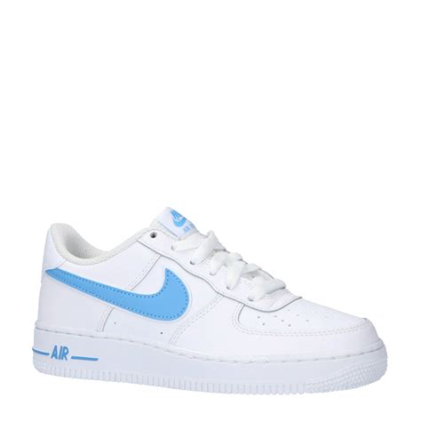 nike air force lichtblauw dames|Dames Wit Air Force 1 Schoenen (13) .